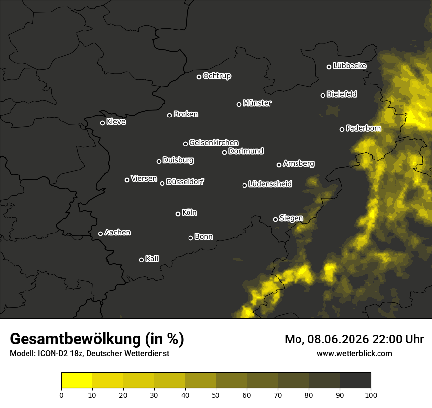Bewölkung