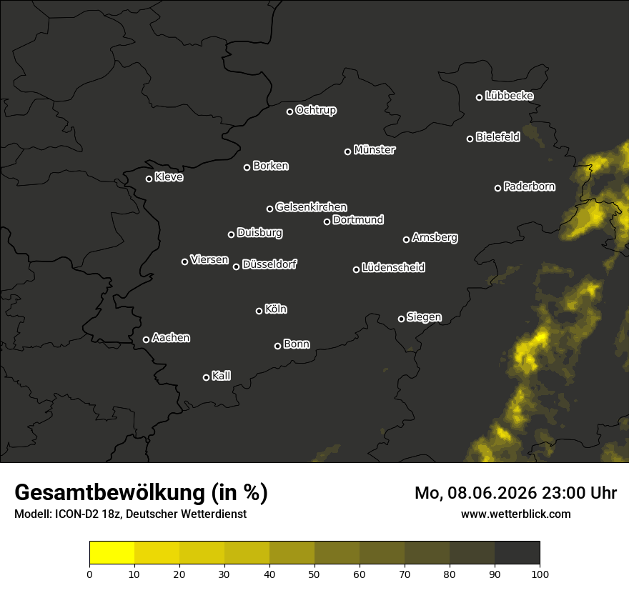 Bewölkung