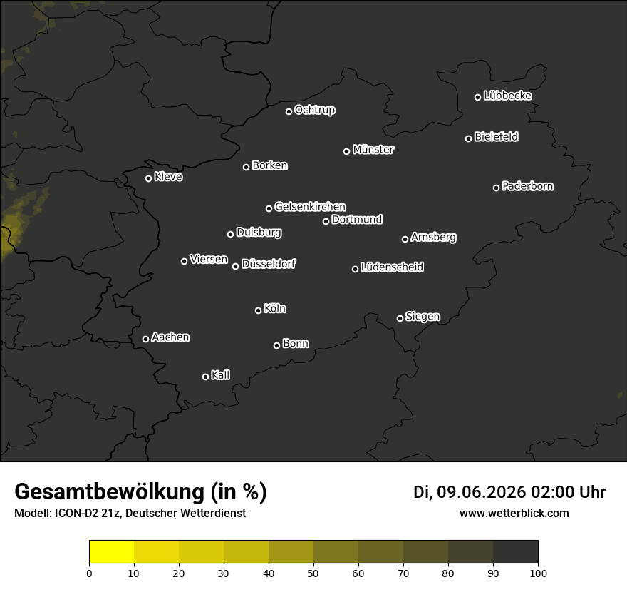 Bewölkung