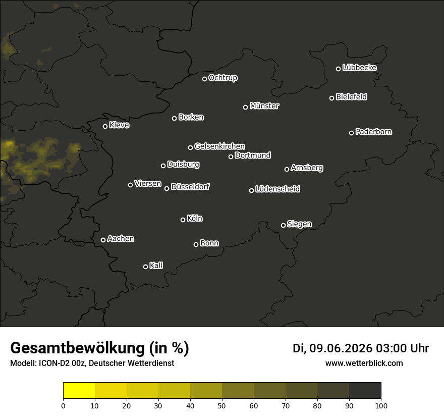 Bewölkung