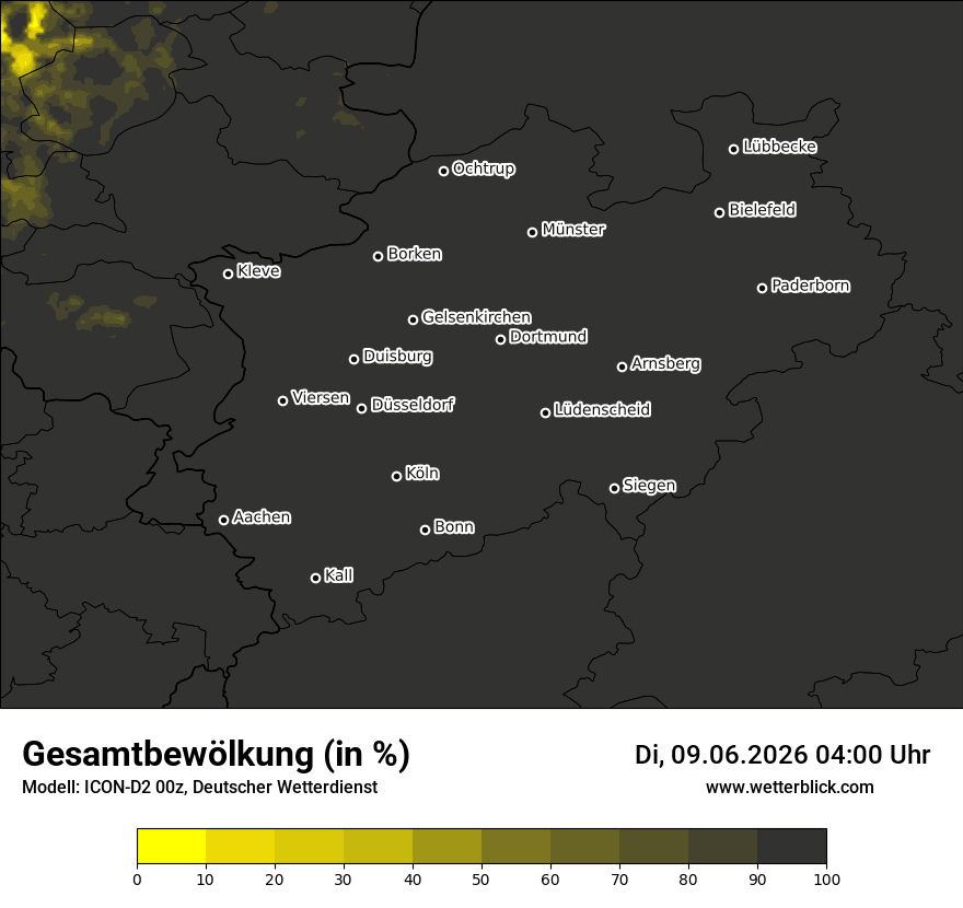 Bewölkung