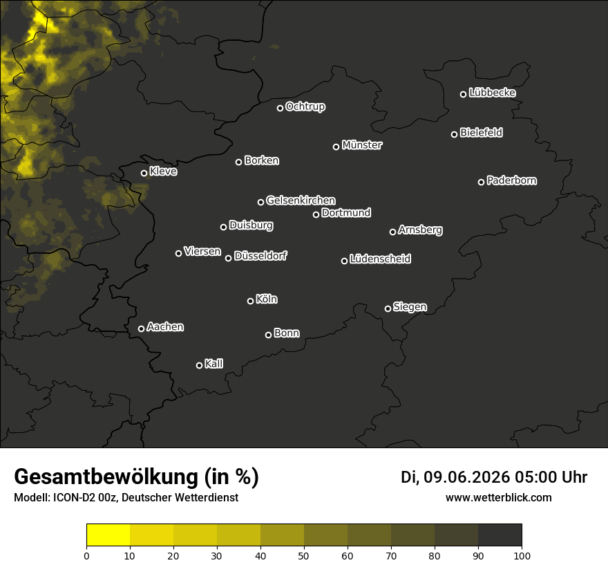 Bewölkung