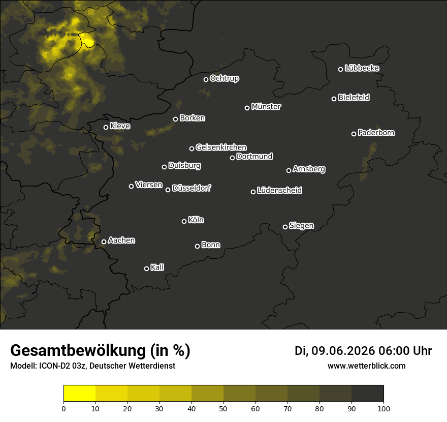 Bewölkung