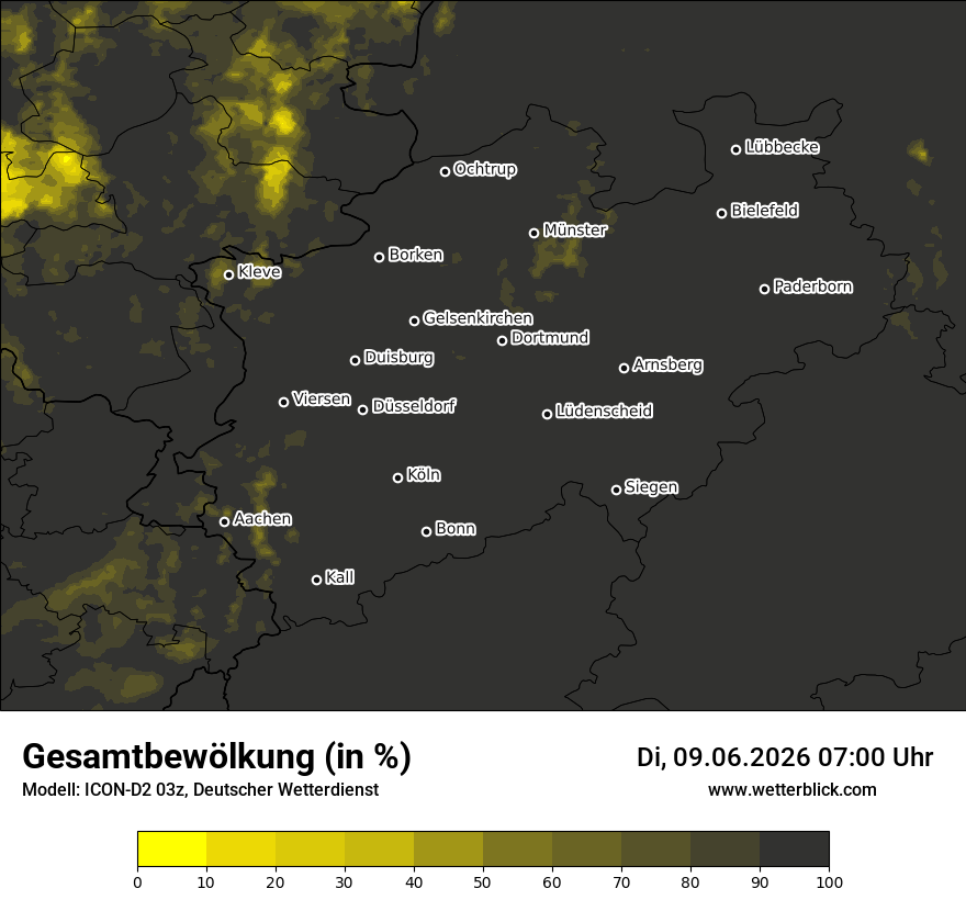 Bewölkung