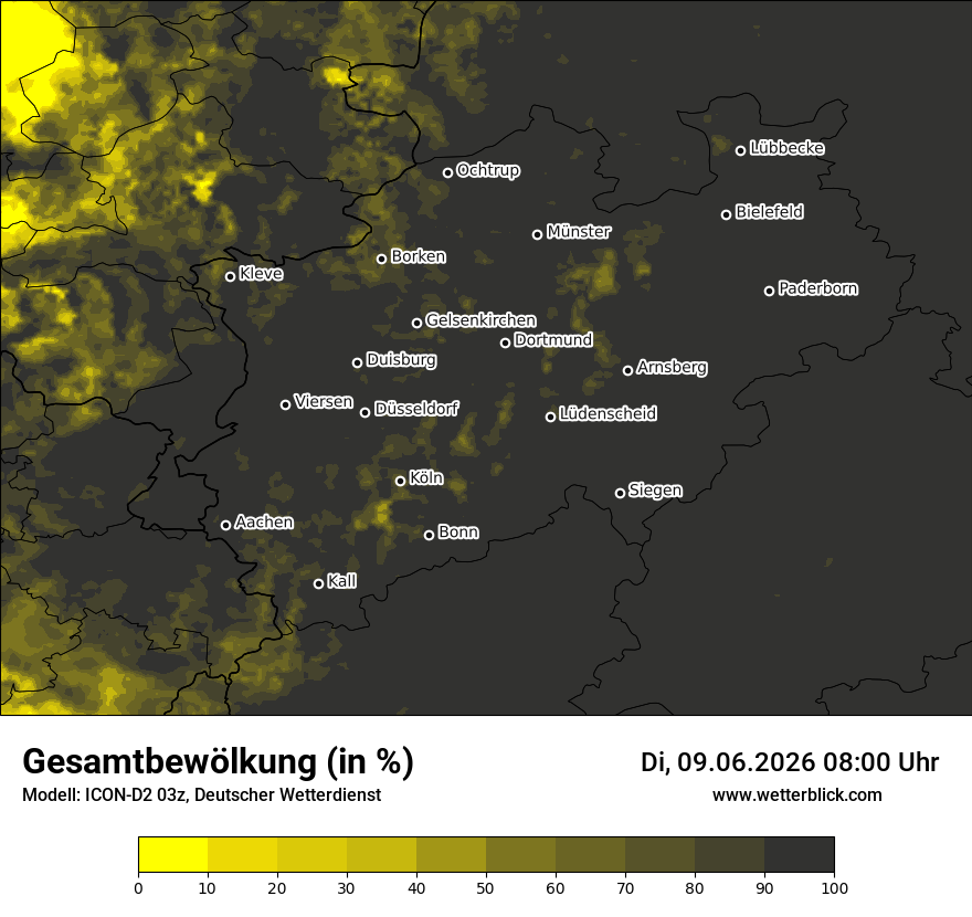 Bewölkung