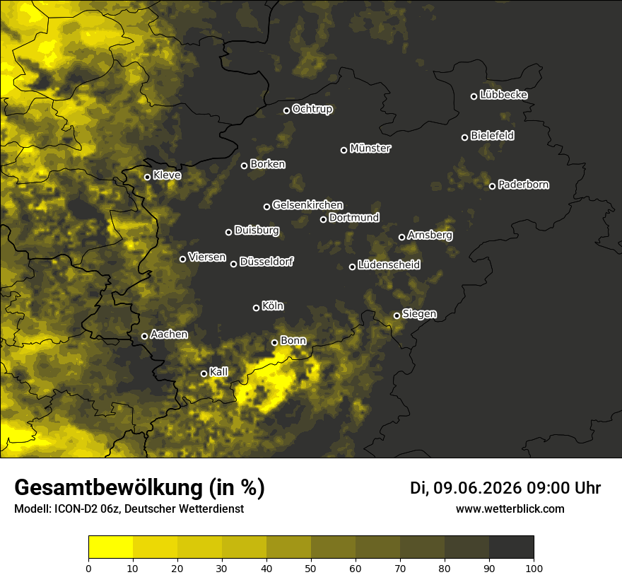 Bewölkung