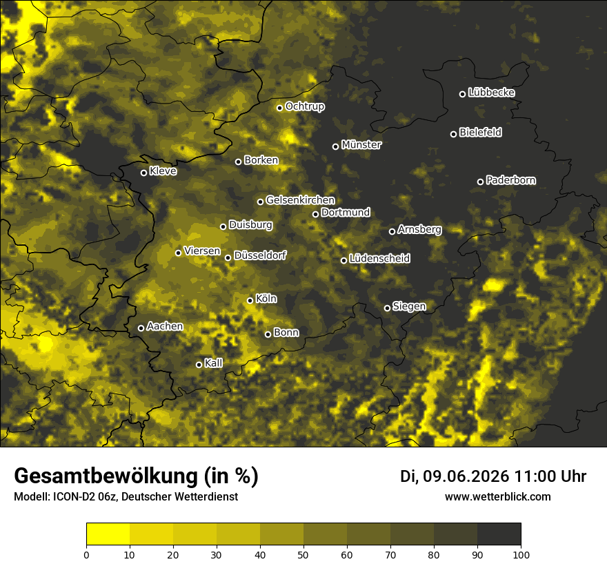 Bewölkung