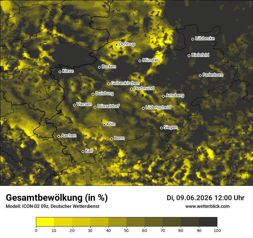 Bewölkung