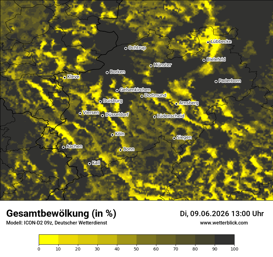 Bewölkung