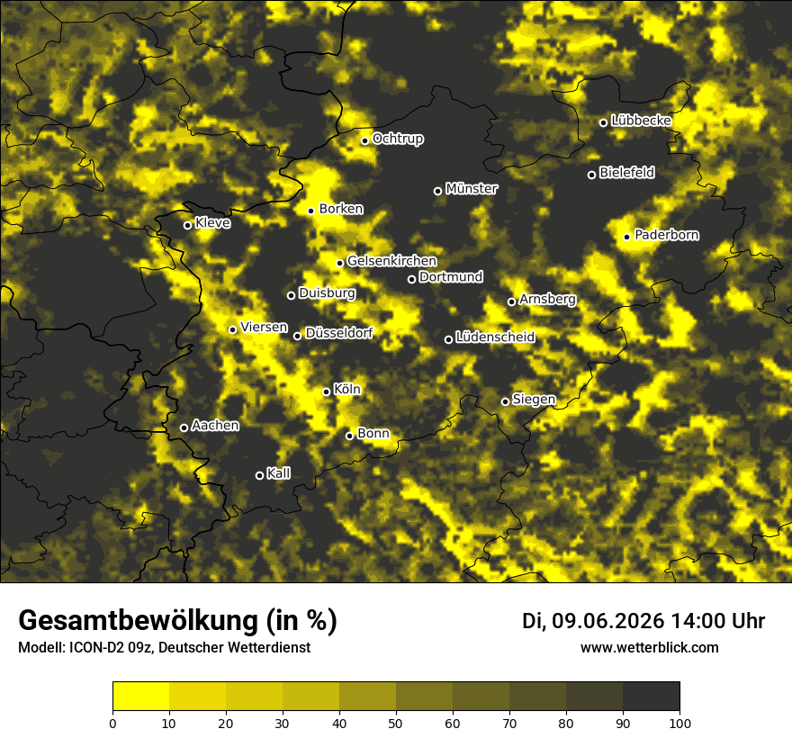 Bewölkung