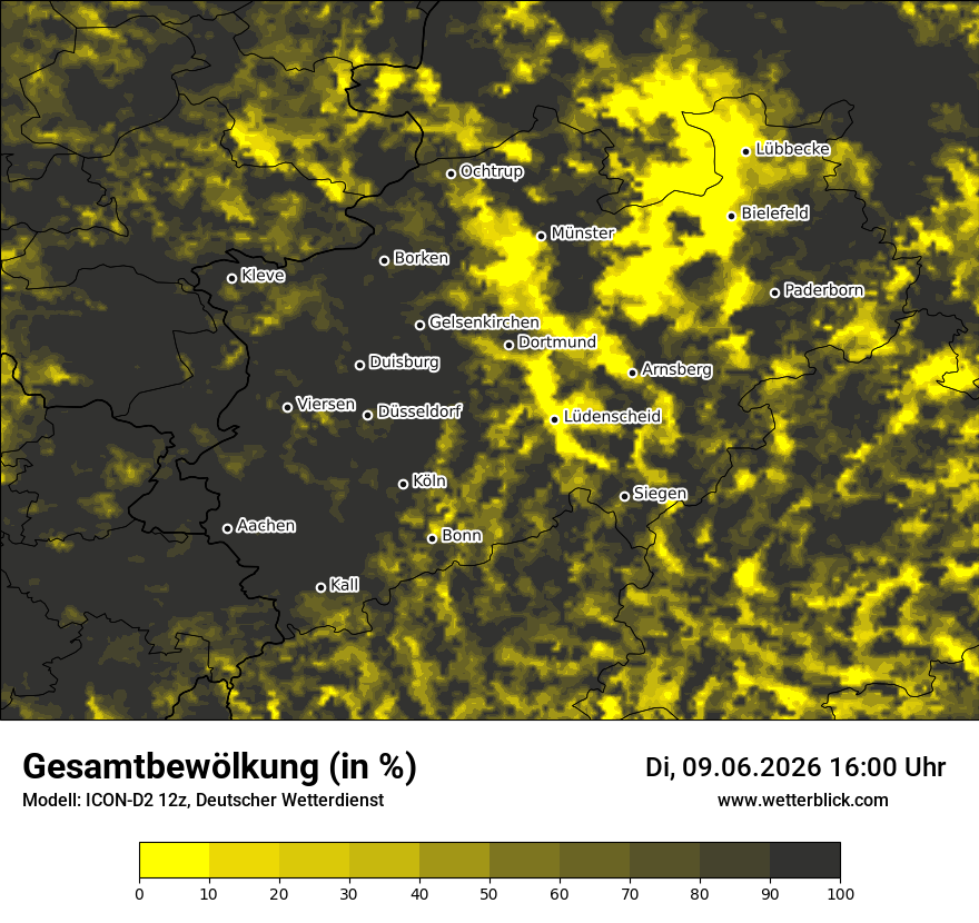 Bewölkung