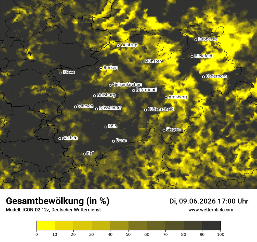 Bewölkung