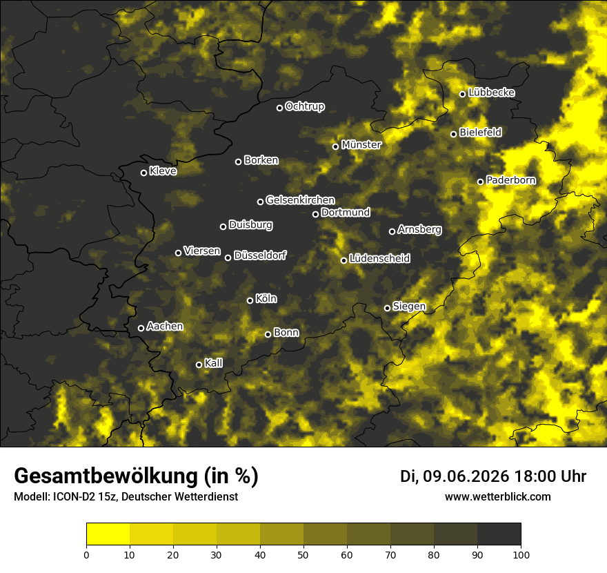 Bewölkung