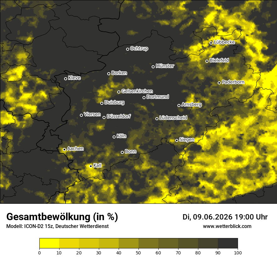 Bewölkung