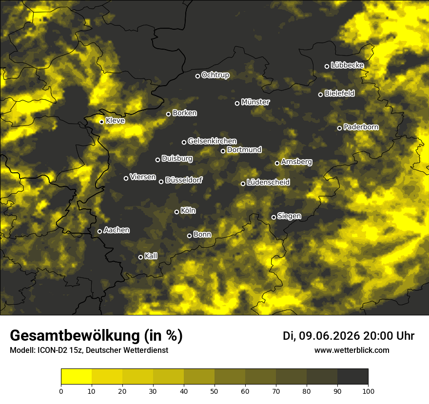 Bewölkung