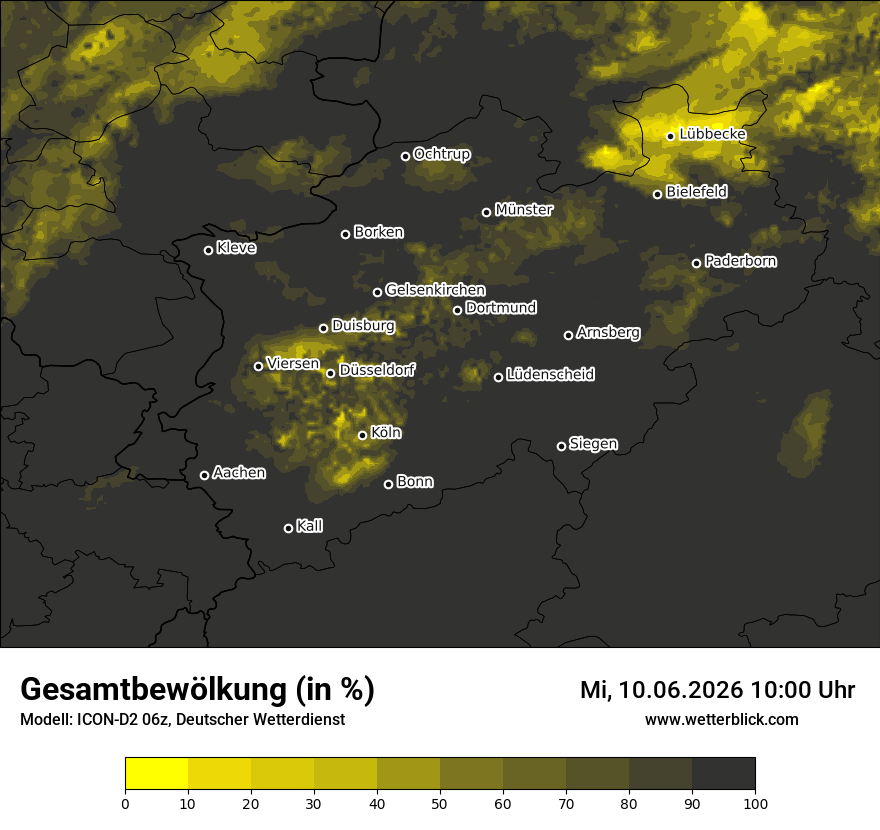 Bewölkung