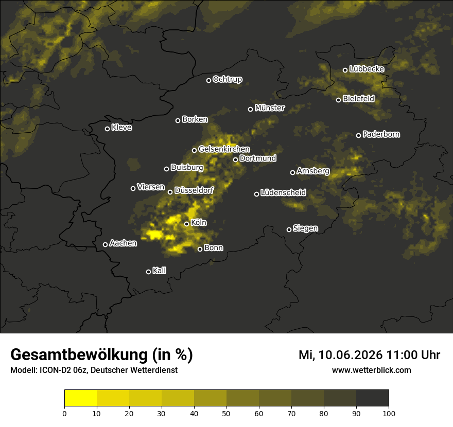 Bewölkung