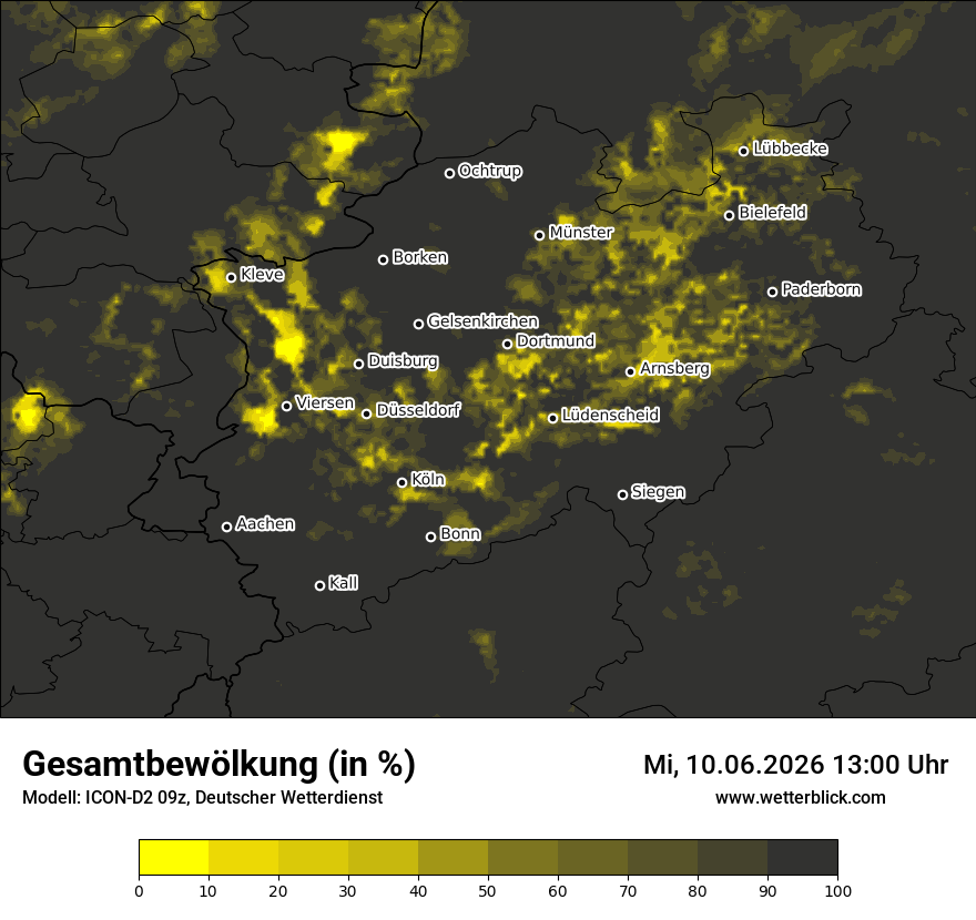Bewölkung