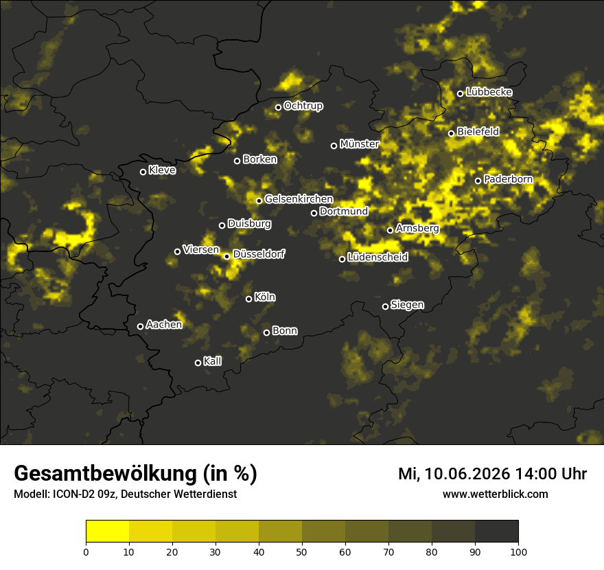 Bewölkung