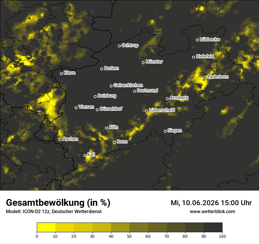 Bewölkung