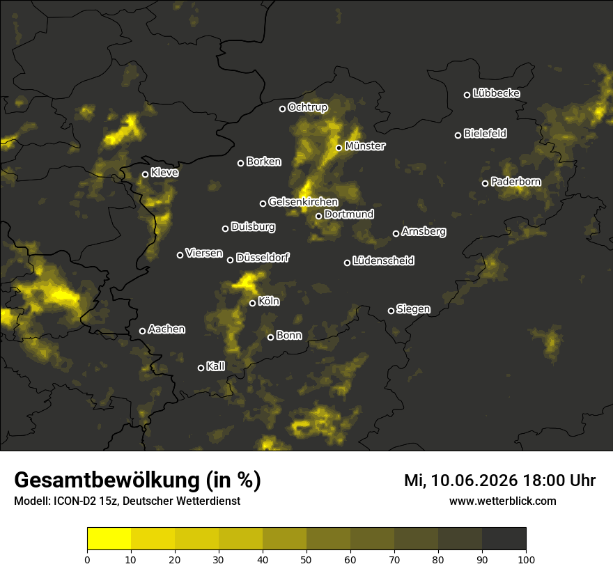 Bewölkung