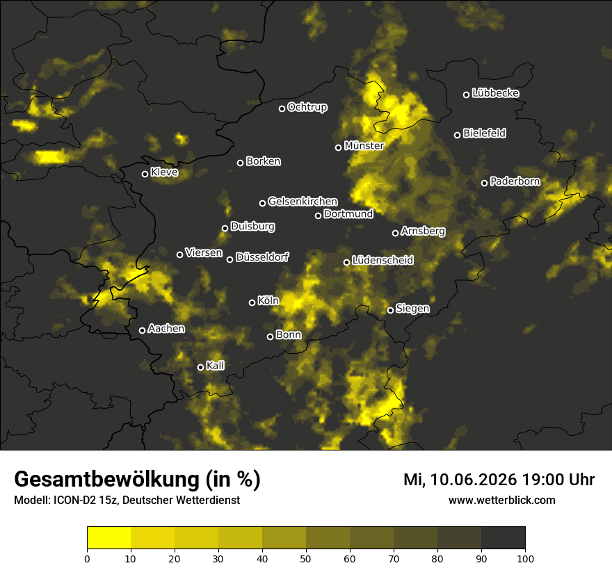 Bewölkung