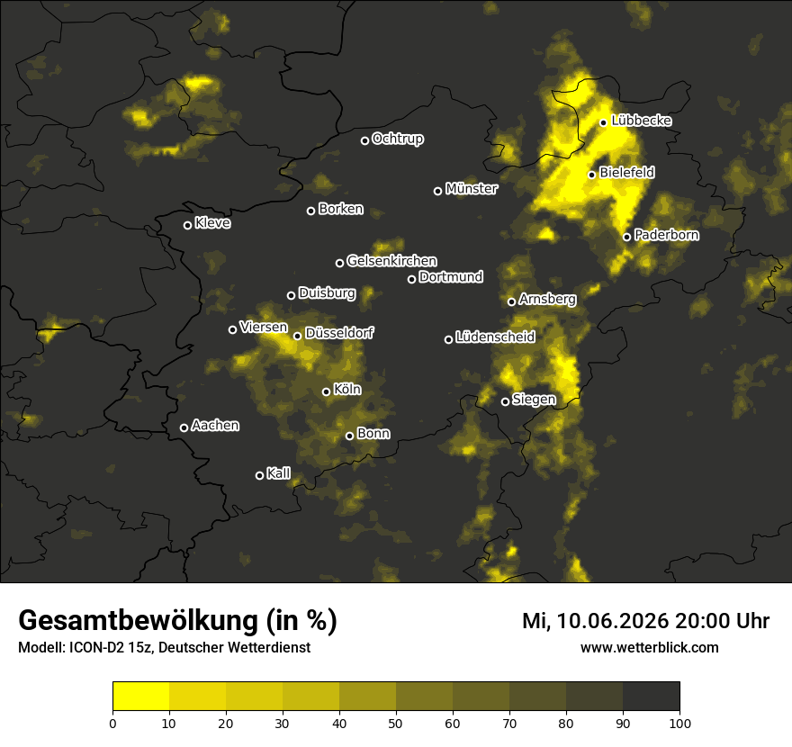 Bewölkung