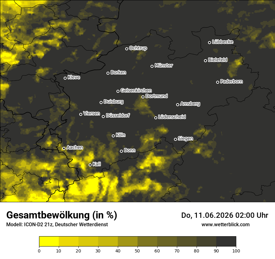 Bewölkung