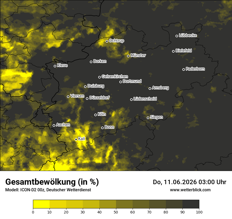 Bewölkung