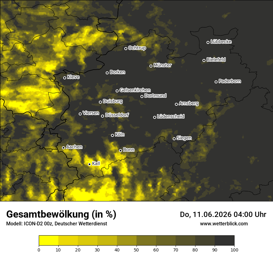 Bewölkung