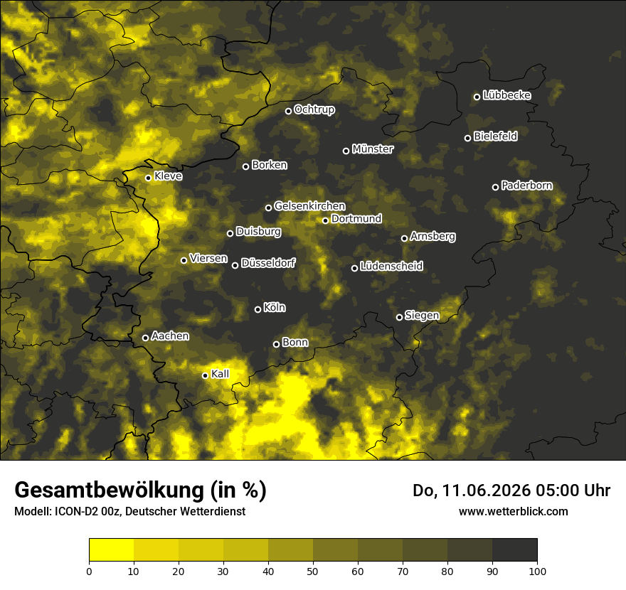 Bewölkung