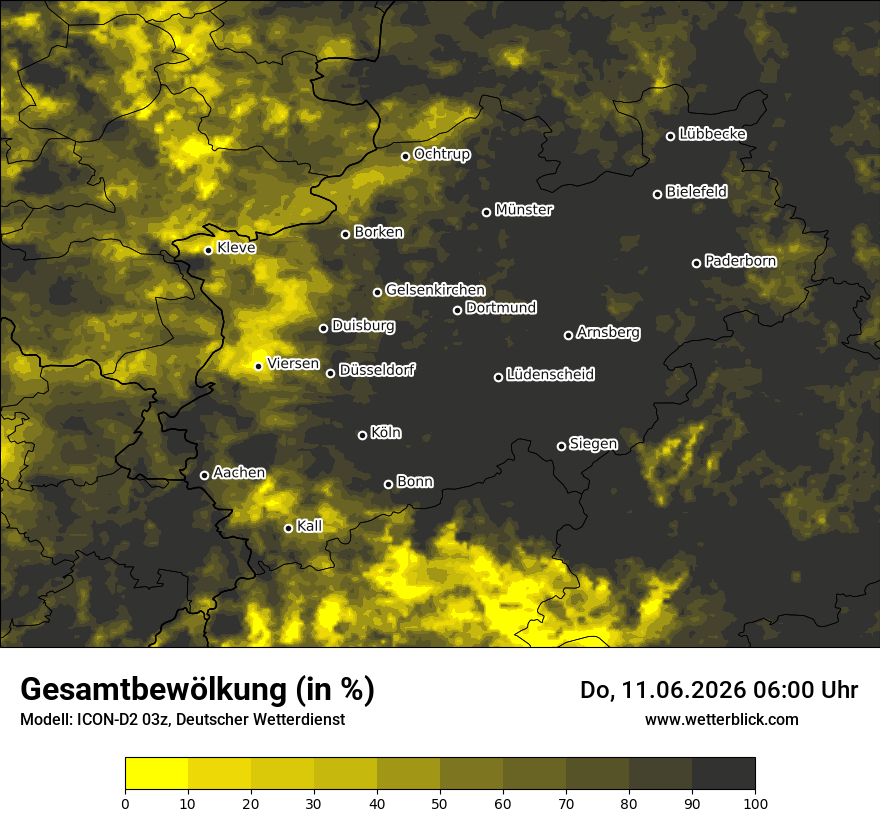 Bewölkung