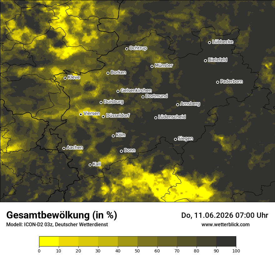 Bewölkung