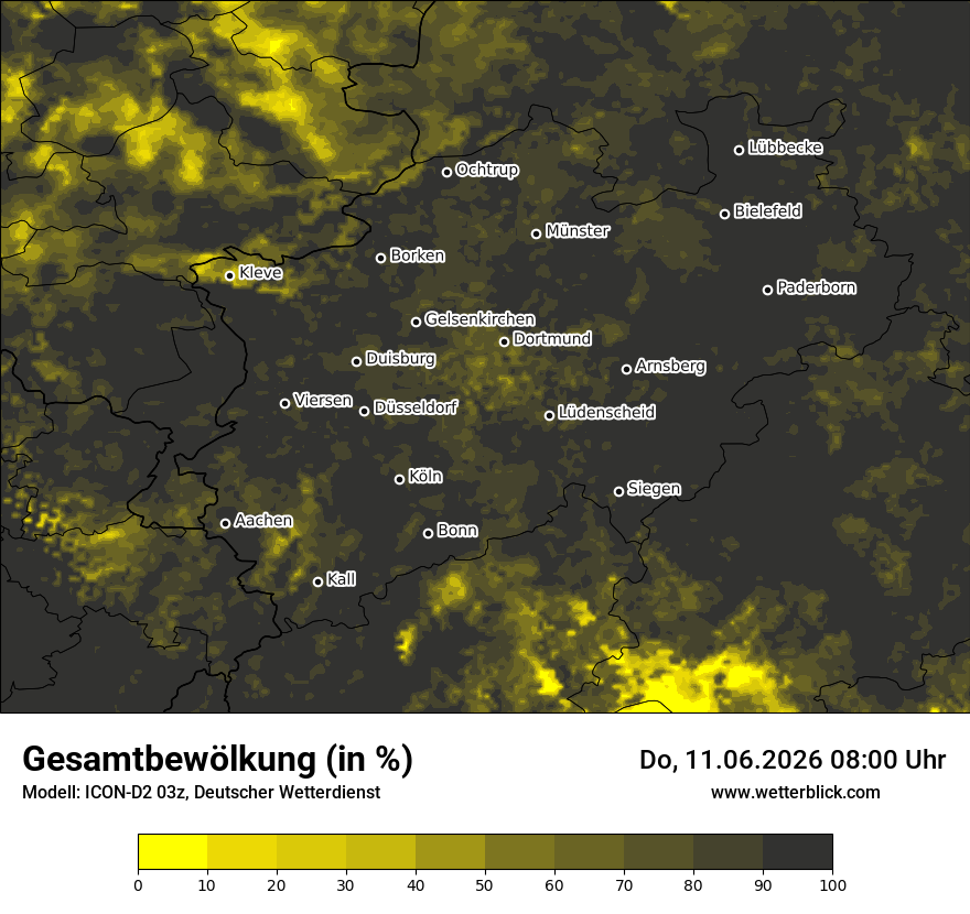 Bewölkung