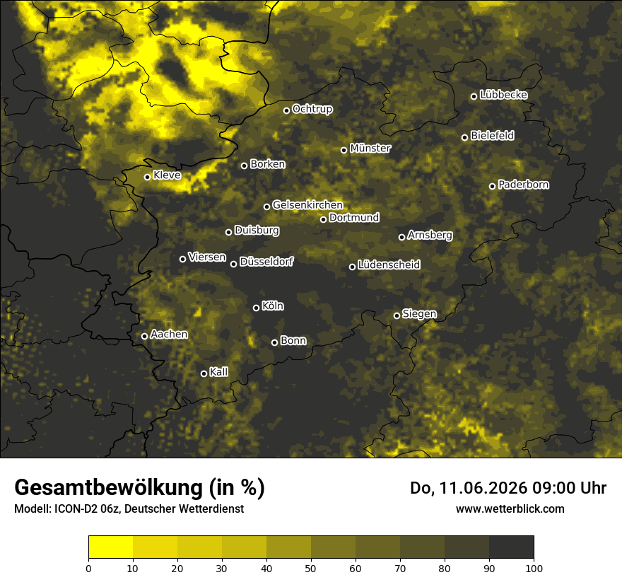Bewölkung