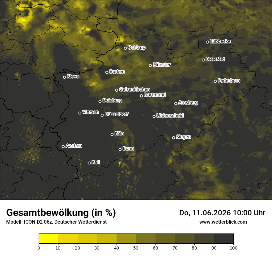Bewölkung