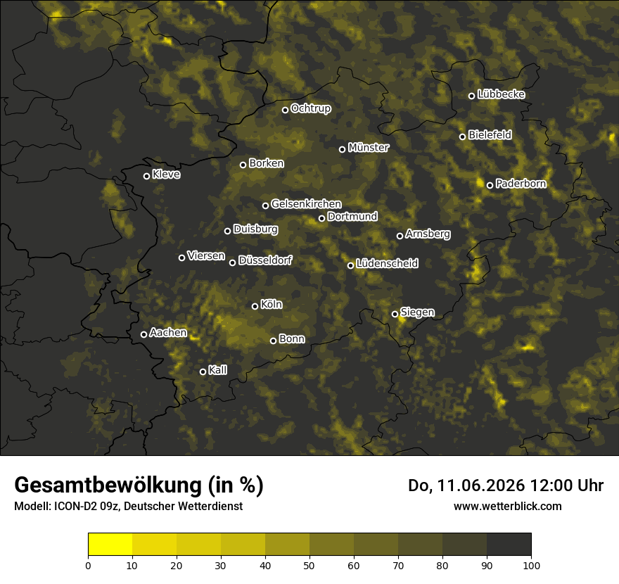Bewölkung