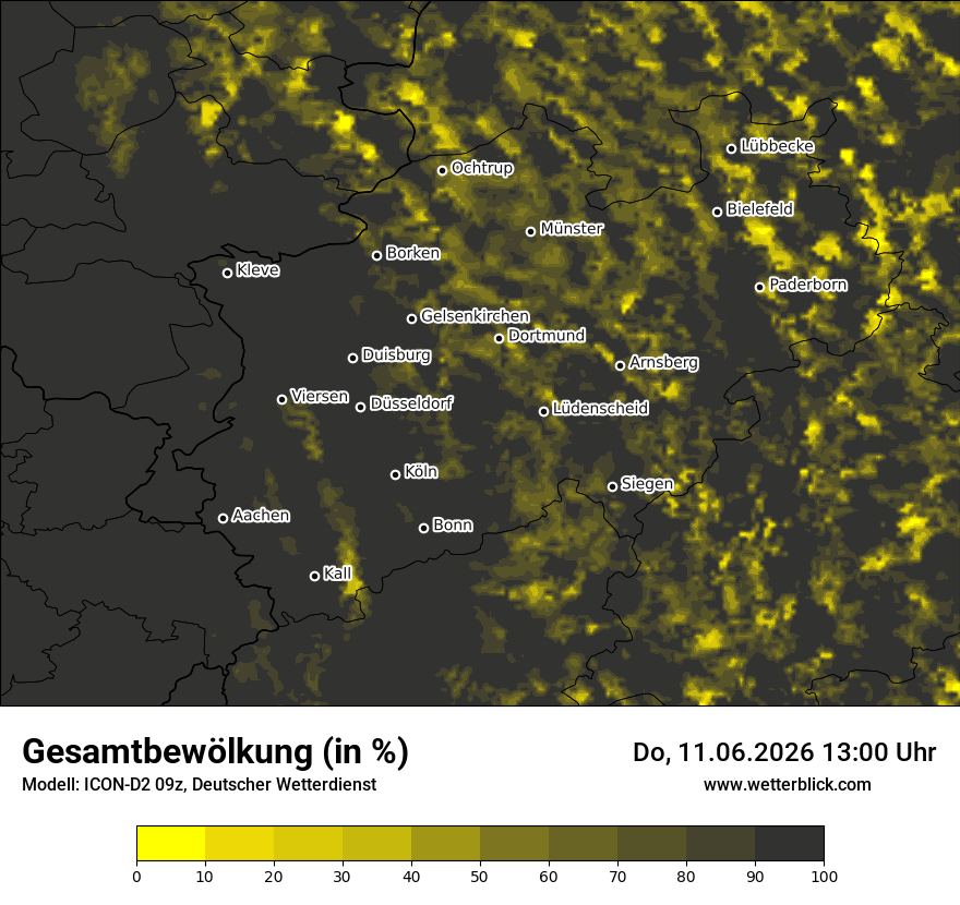 Bewölkung