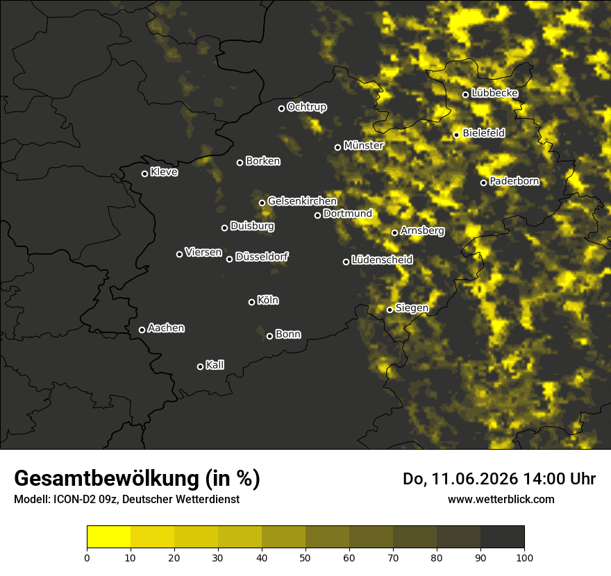 Bewölkung