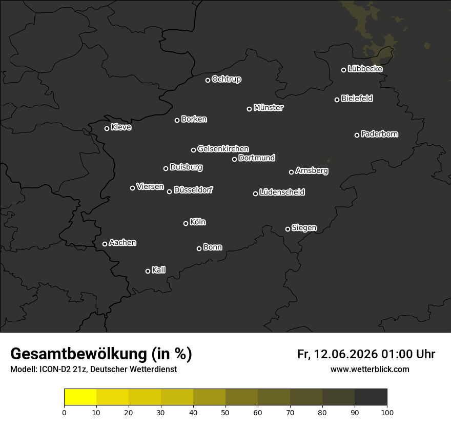 Bewölkung