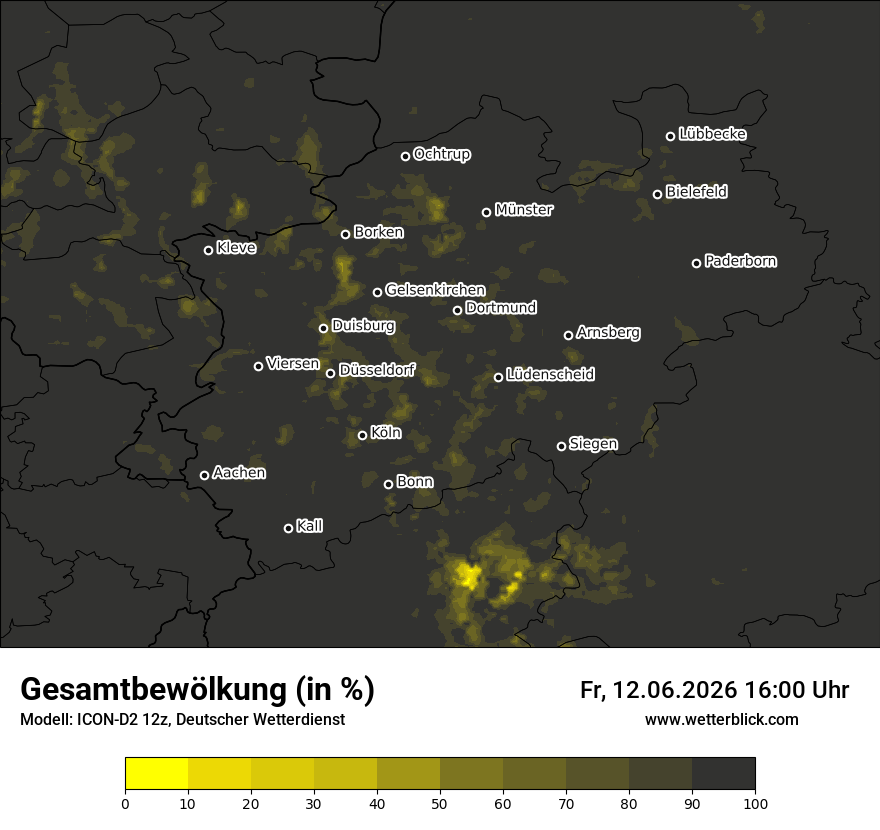 Bewölkung