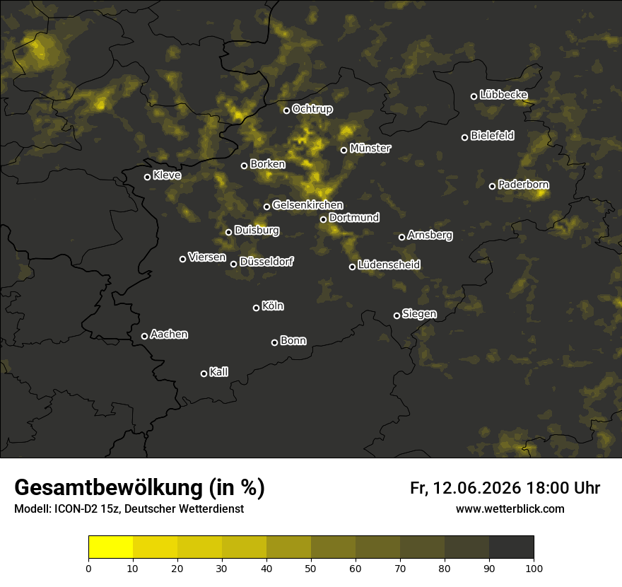 Bewölkung