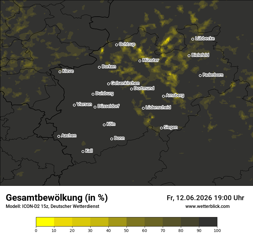 Bewölkung