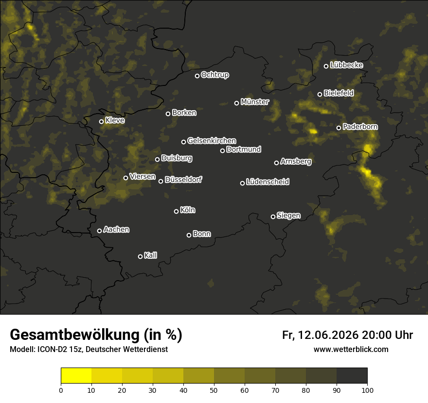 Bewölkung