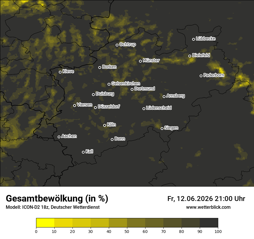 Bewölkung