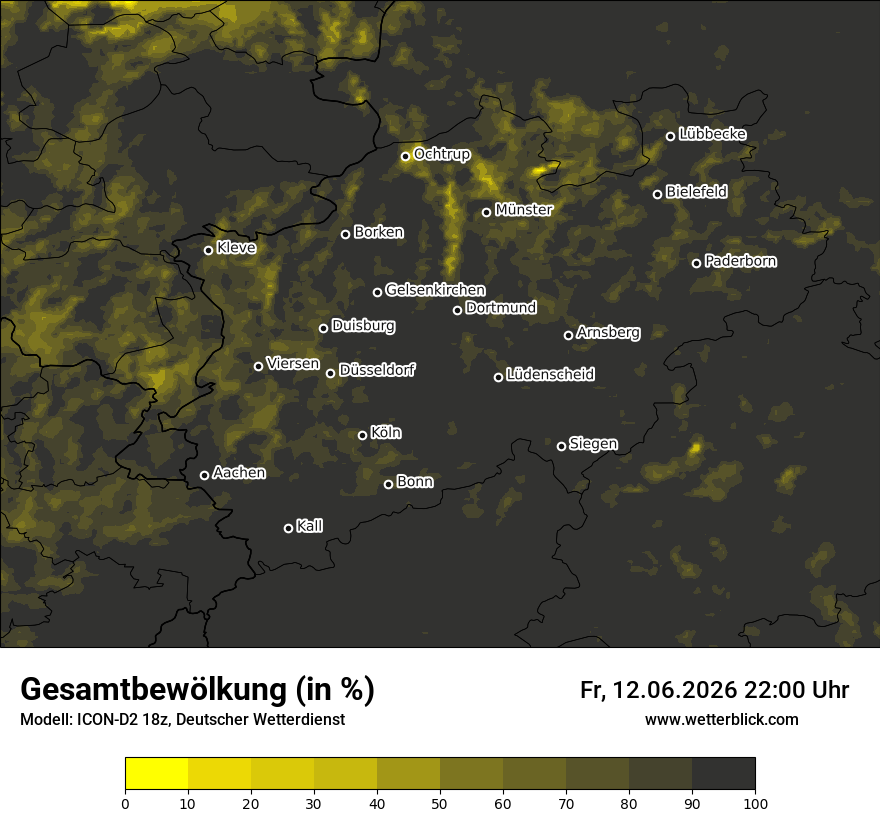 Bewölkung