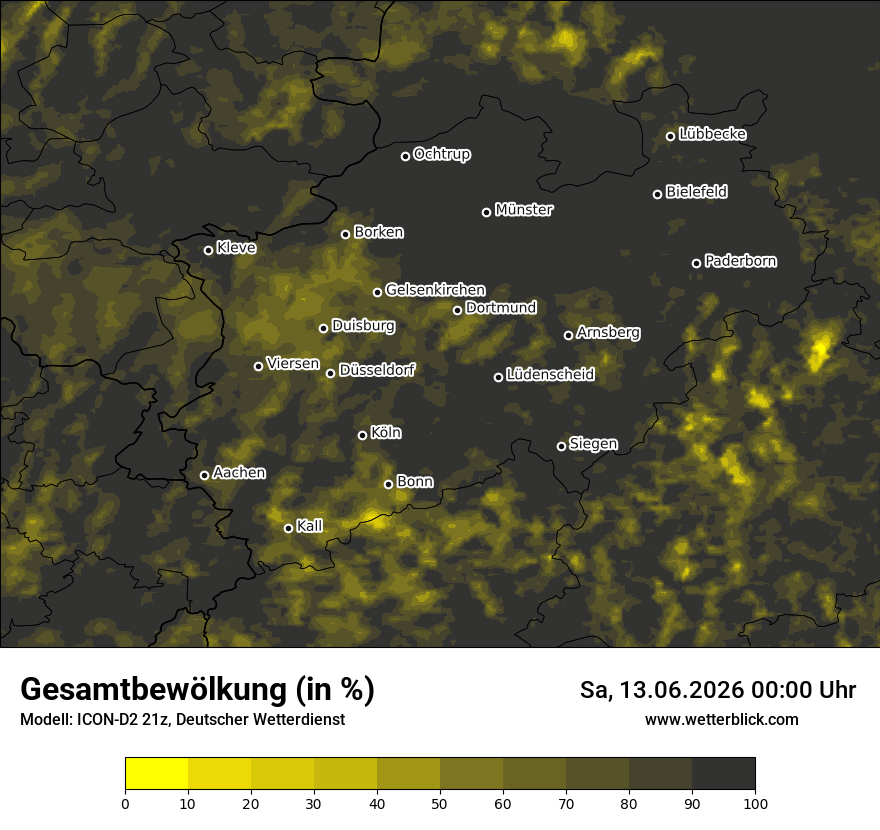 Bewölkung