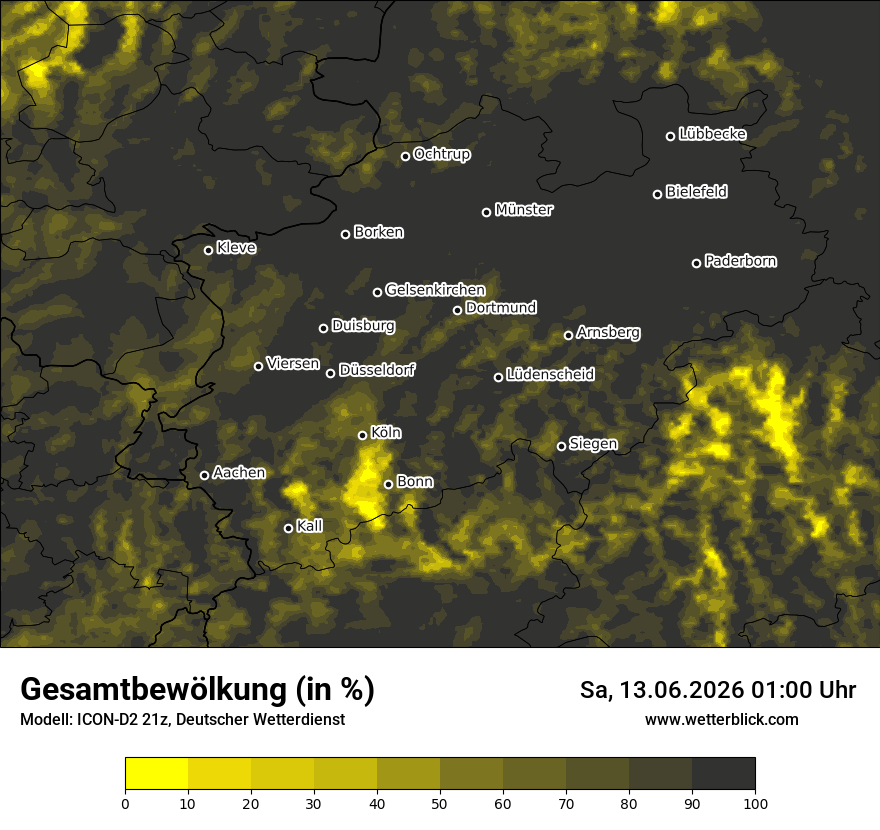 Bewölkung