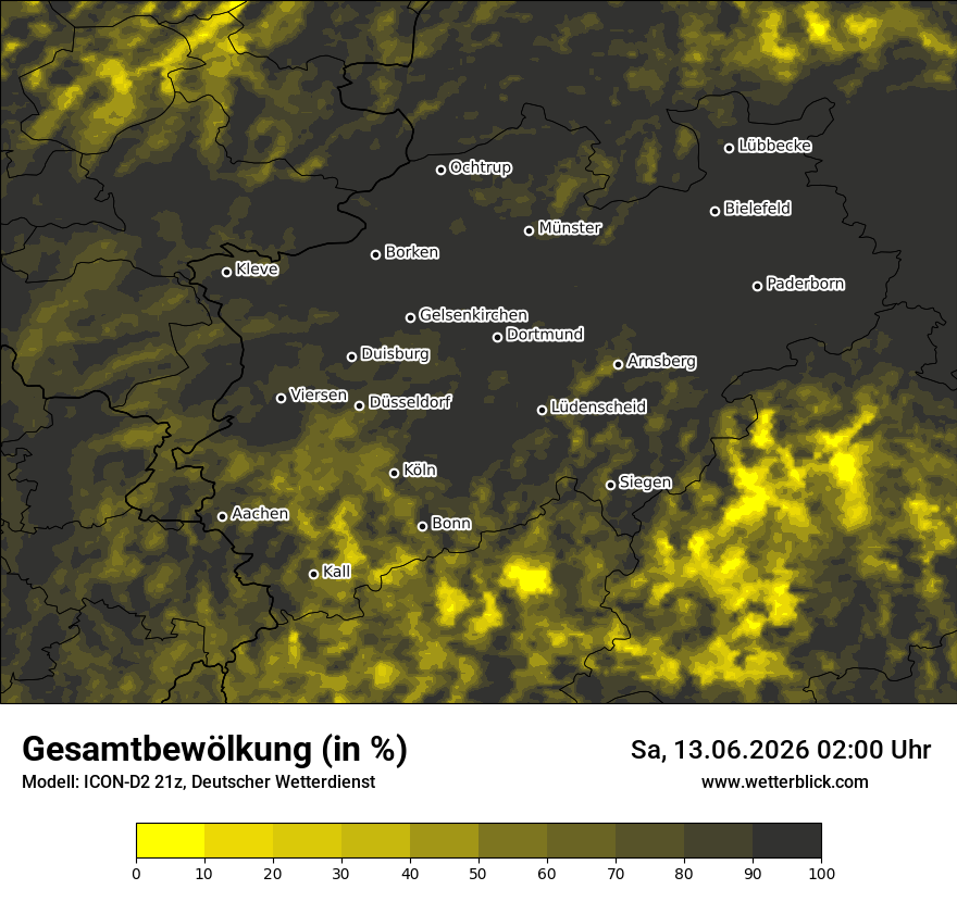 Bewölkung