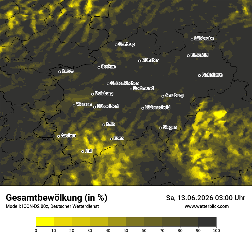 Bewölkung